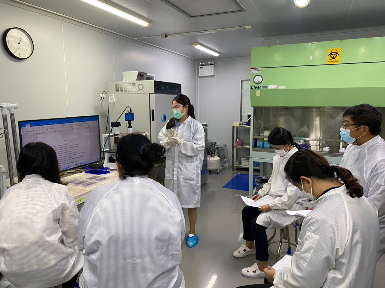 The 6th “Cell Culture” Laboratory For