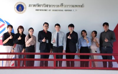 Laboratory visitation from Thailand Center of Excellence for Life Sciences
