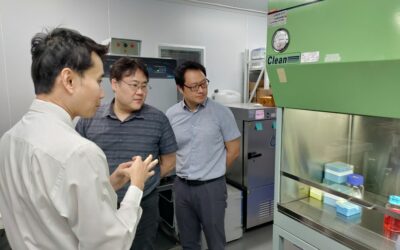 Laboratory Visitation from University of Ulsan College of Medicine, Seoul