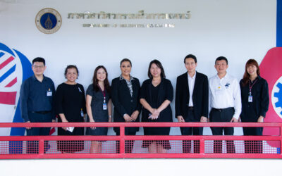 ห้องปฏิบัติการต้อนรับวิทยากรพิเศษ Chiranya Prachaseri CEO, Cryoviva (Thailand) Ltd