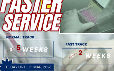 ประชาสัมพันธ์ Promotion พิเศษถึง 31 มีนาคม 2569 สำหรับการทดสอบความเป็นพิษต่อเซลล์