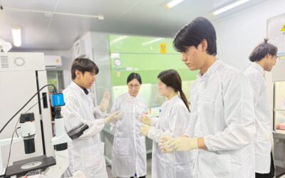 การจัดอบรมเชิงปฏิบัติการ ในหัวข้อ การปฏิบัติงานด้านการเลี้ยงเซลล์ (Cell Culture) ครั้งที่ 16