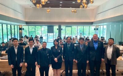 การจัดอบรม Special Lecture on Comparative Medical Device Regulatory Frameworks in the U.S. and Asia