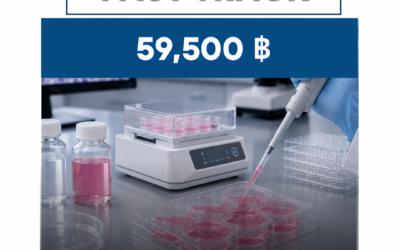 Promotion บริการทดสอบ In Vitro Skin Irritation Test (การทดสอบการระคายเคืองต่อผิวหนัง) ถึงวันที่ 12 สิงหาคม 2569