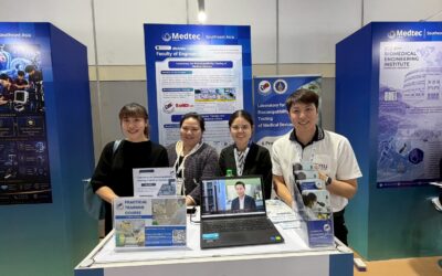 ร่วมจัดแสดงผลงานนวัตกรรมในงาน Medtec Southeast Asia 2026 โซน Medtech Next Gen ณ ศูนย์การประชุมแห่งชาติสิริกิติ์ กรุงเทพมหานคร