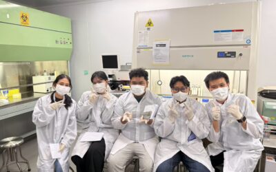 การจัดอบรมเชิงปฏิบัติการ ในหัวข้อ การปฏิบัติงานด้านการเลี้ยงเซลล์ (Cell Culture) ครั้งที่ 17