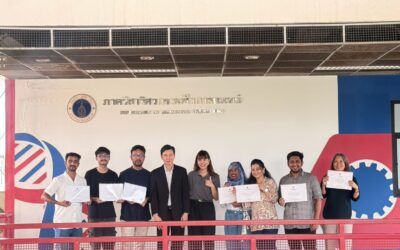 การจัดอบรมเชิงปฏิบัติการ ในหัวข้อ การปฏิบัติงานด้านการเพาะเลี้ยงจุลินทรีย์ (Microbial Culture) ครั้งที่ 15